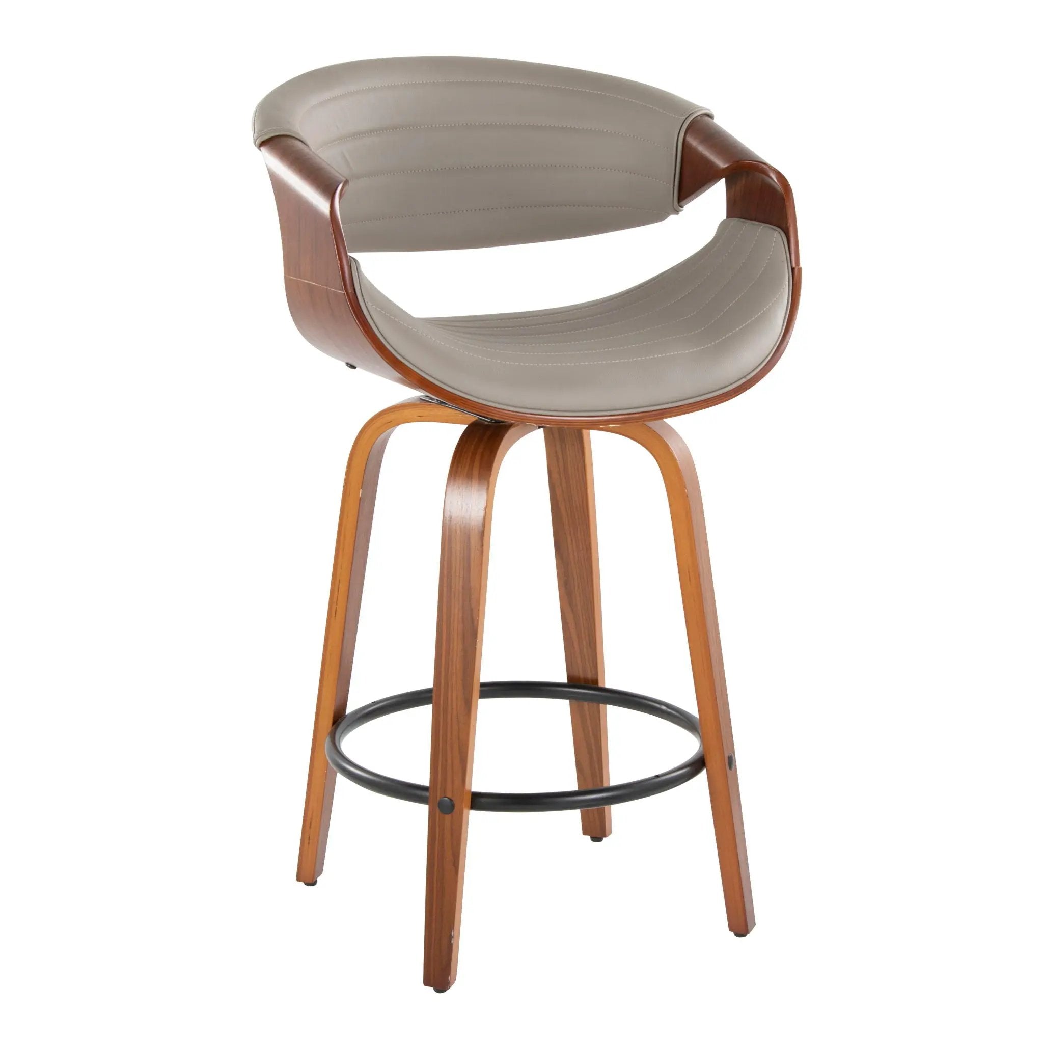 Symphony - Mid Century Stylish Design Modern Counter Stool (Set of 2) by HouseOfZazla