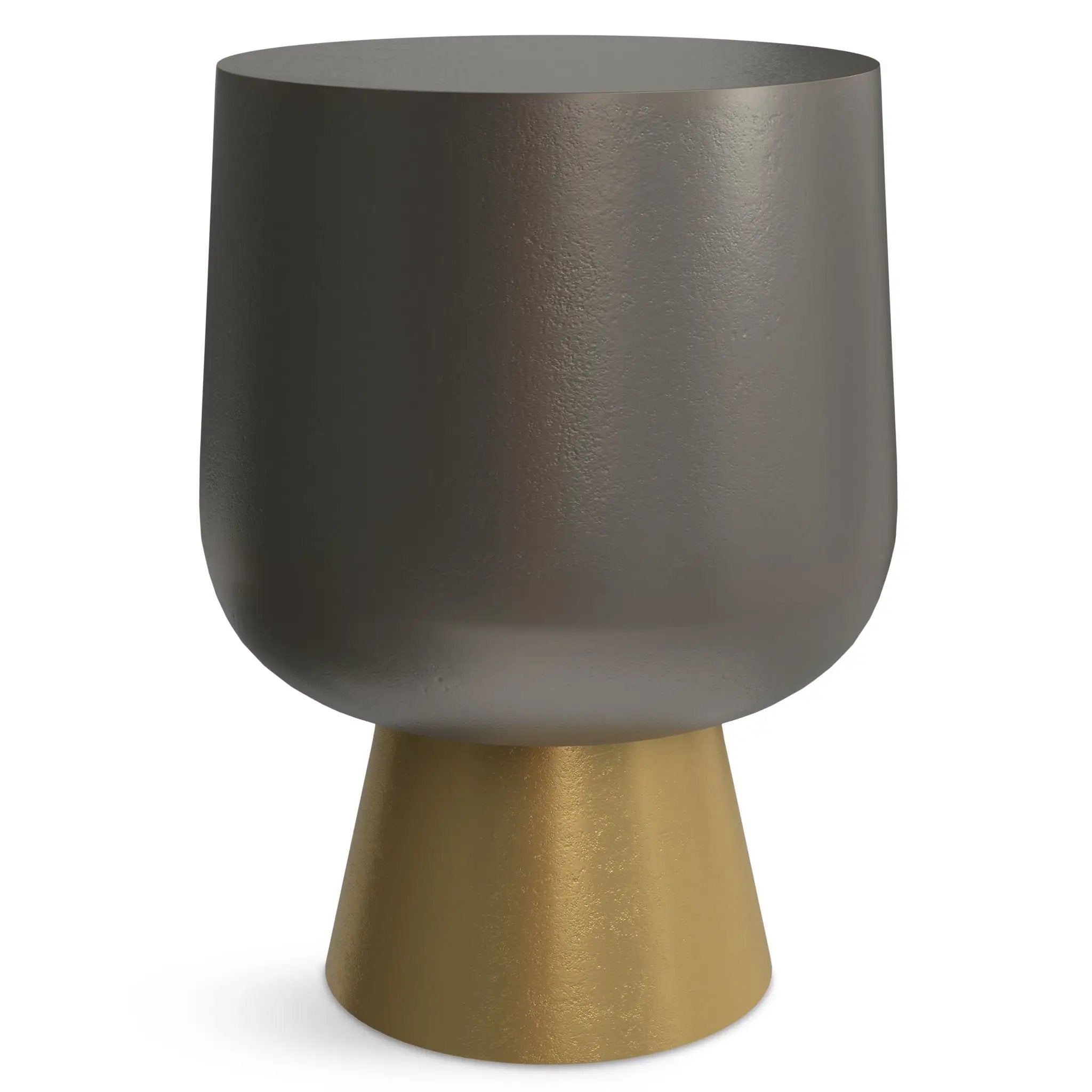 Anthony - Cast Aluminum Side Table - Bronze by Unique Piece Furniture