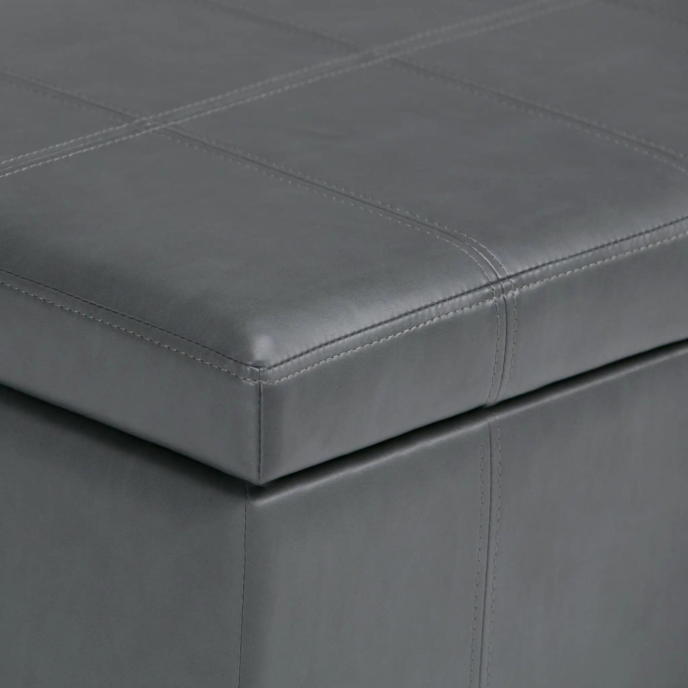 Amelia - Transitional Storage Ottoman Bench by HouseOfZazla