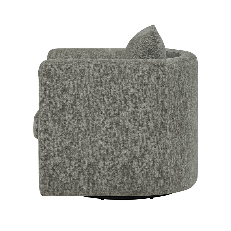 Sutton - Swivel Barrel Chair by HouseOfZazla