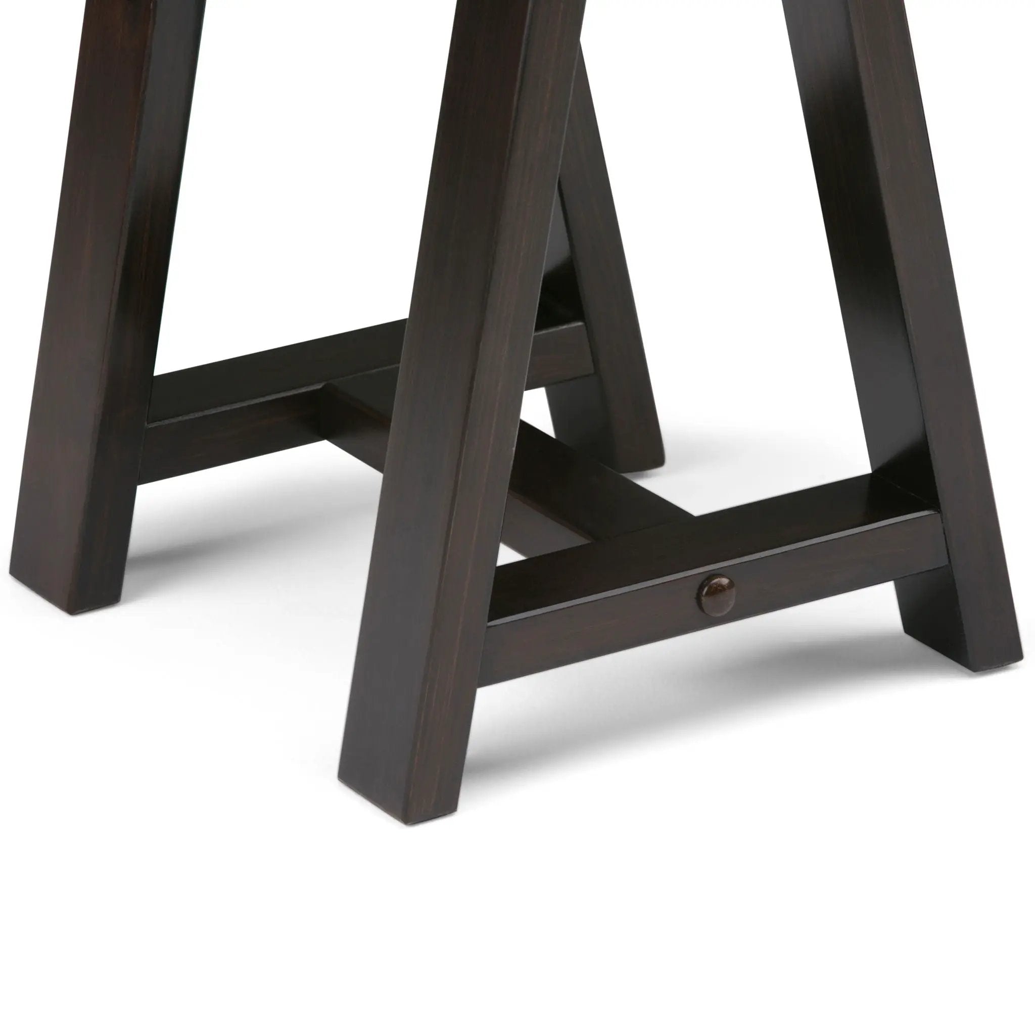 Sawhorse - Handcrafted Console Sofa Table by HouseOfZazla
