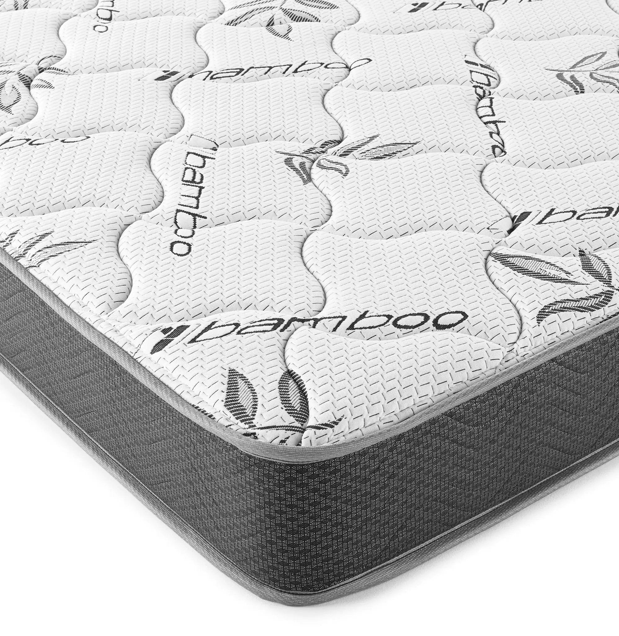 Kenyon 7-inch Full Bamboo Cover Firm Foam Mattress by Unique Piece Furniture