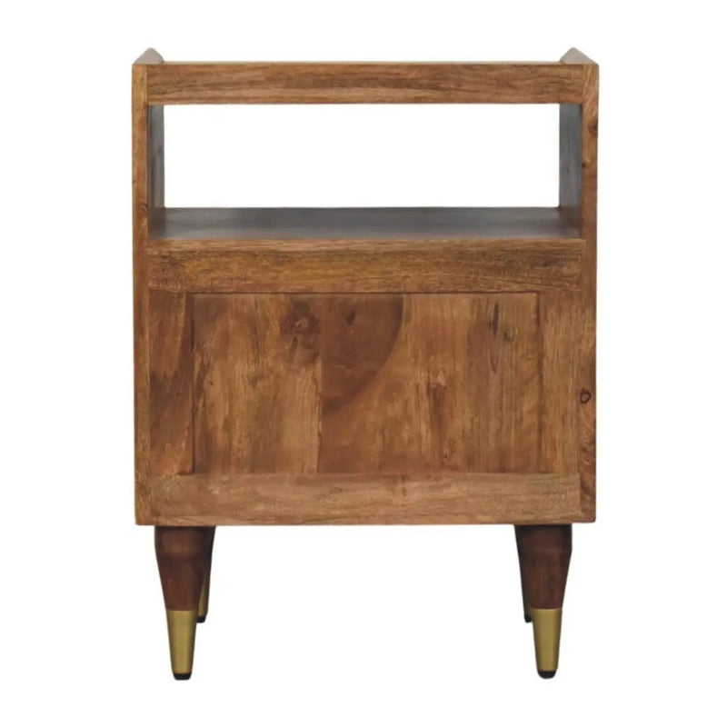 Solid Wood Valenza Nightstand by HouseOfZazla