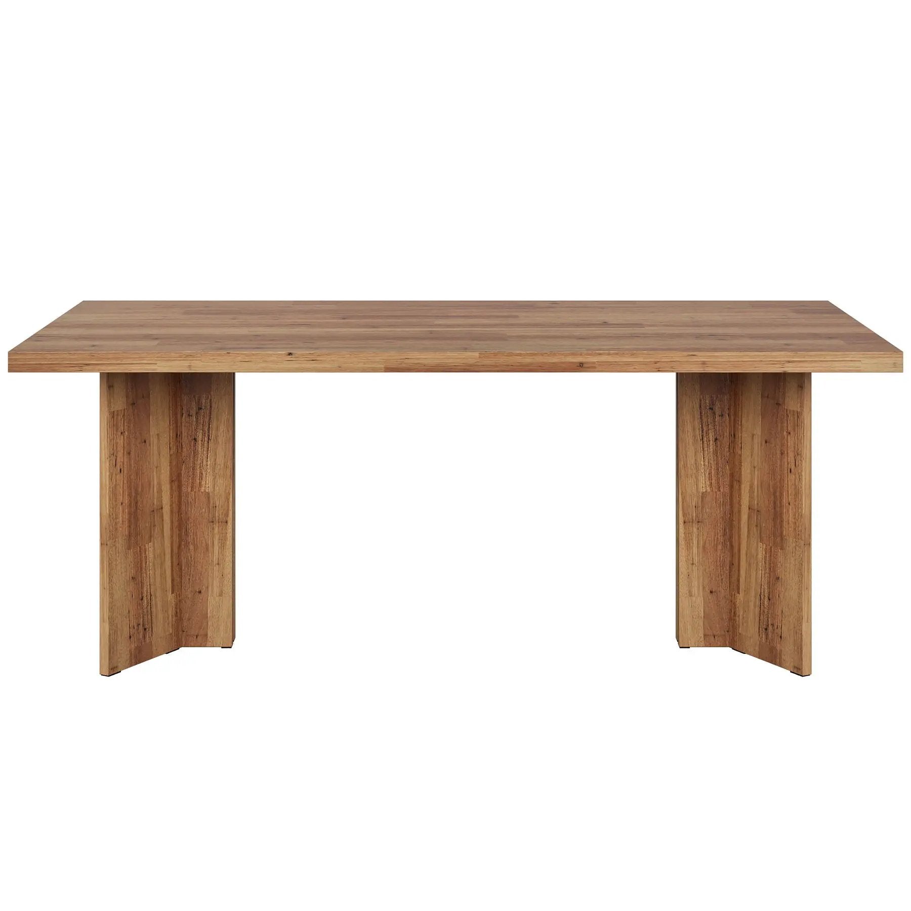 Executive Desk, Vintage Computer Workstation With Thickened Tabletop