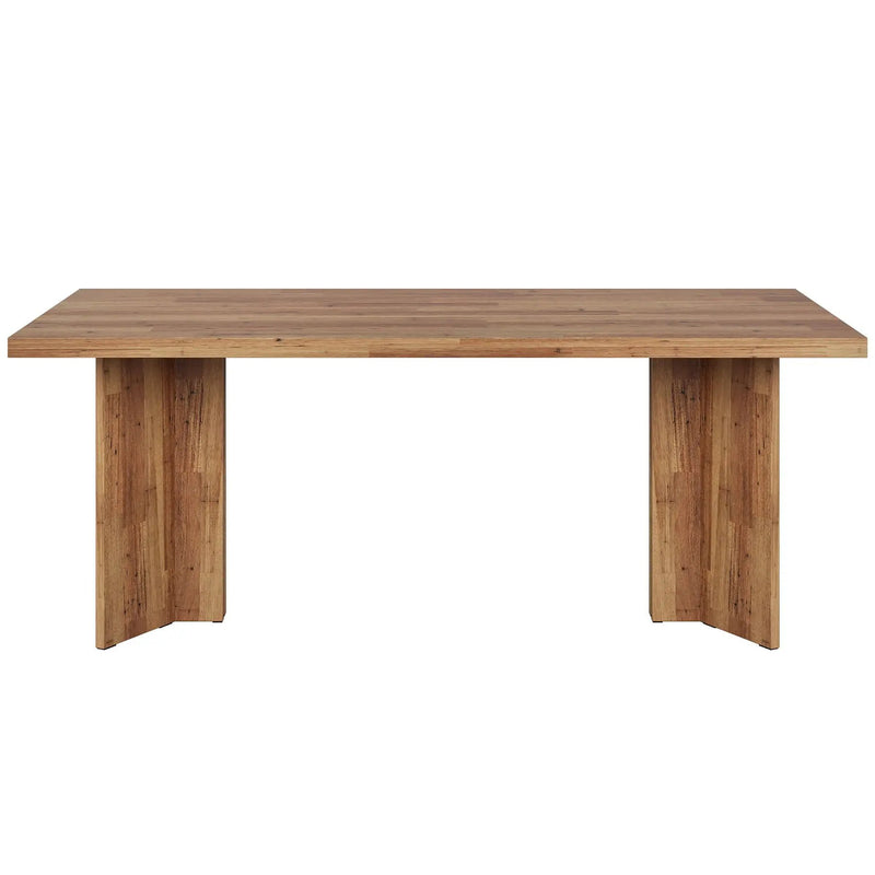 Executive Desk, Vintage Computer Workstation With Thickened Tabletop