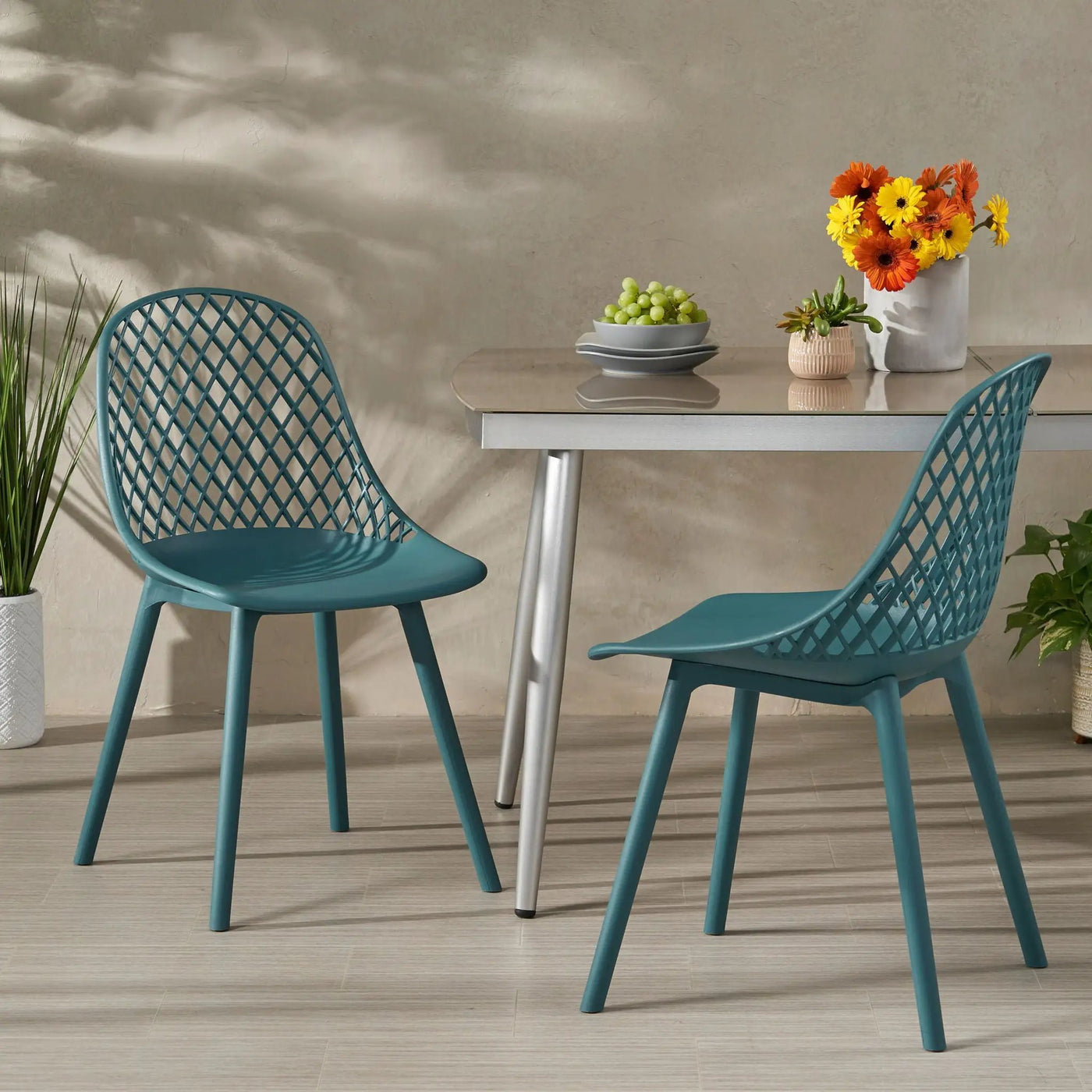 Lily Chair (Set of 2) by HouseOfZazla