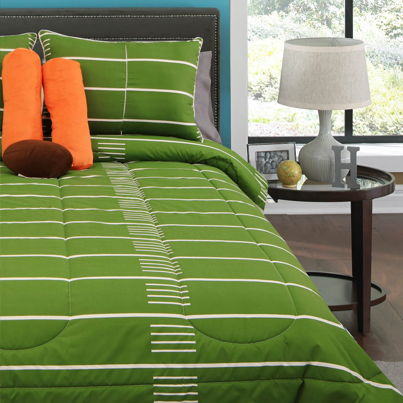 Field Goal 6Pc Full Comforter Set with Reversible Design - Multicolor, photo 2 of 5
