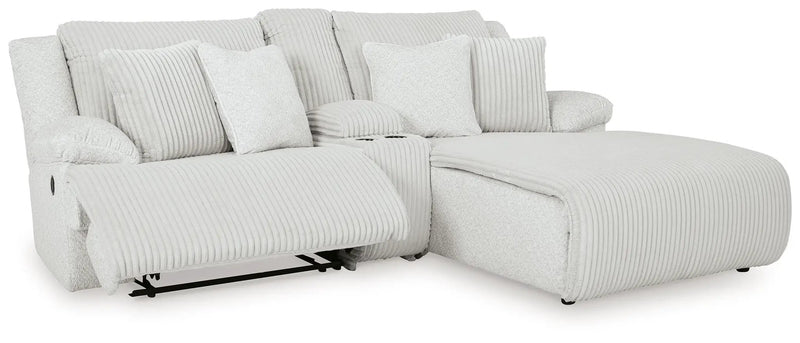 Top Tier - Reclining Sectional by Unique Piece Furniture