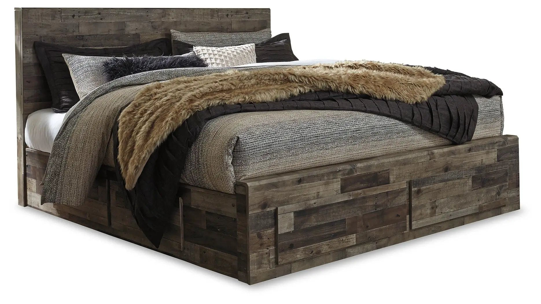 Derekson - Panel Bedroom Set by Unique Piece Furniture