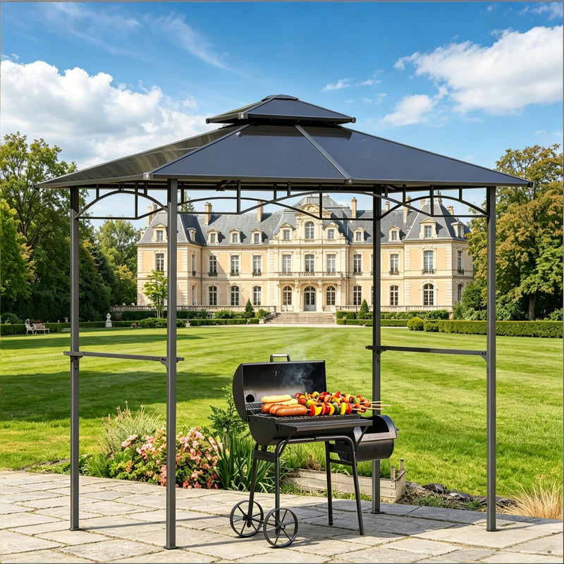 Outdoor BBQ Canopy, Barbecue Grill Gazebo, BBQ Tent by HouseOfZazla
