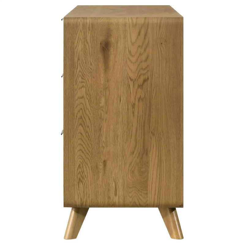 Bennett 6-drawer Bedroom Dresser Cabinet Light Oak by Unique Piece Furniture