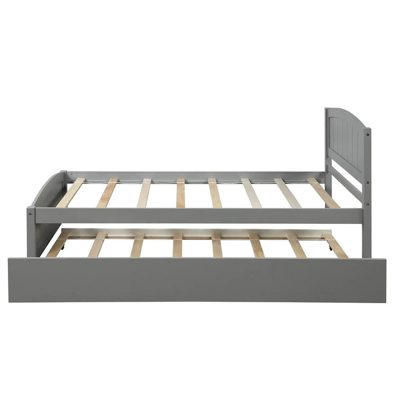 Platform Bed & Headboard, Footboard And Wood Slat Support by Unique Piece Furniture