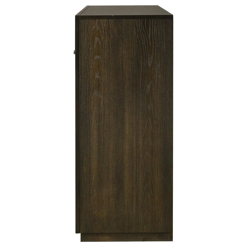 Atlas 7-drawer Bedroom Dresser Cabinet Dark Oak by Unique Piece Furniture