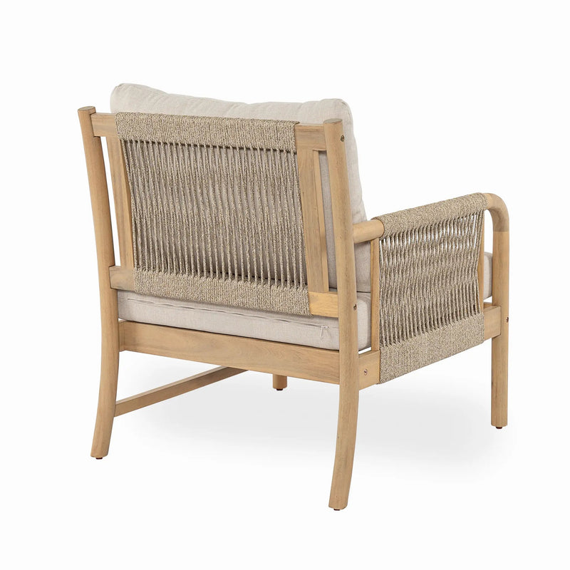 Casper Outdoor 3-Seater Sofa and Coffee Table Set by HouseOfZazla