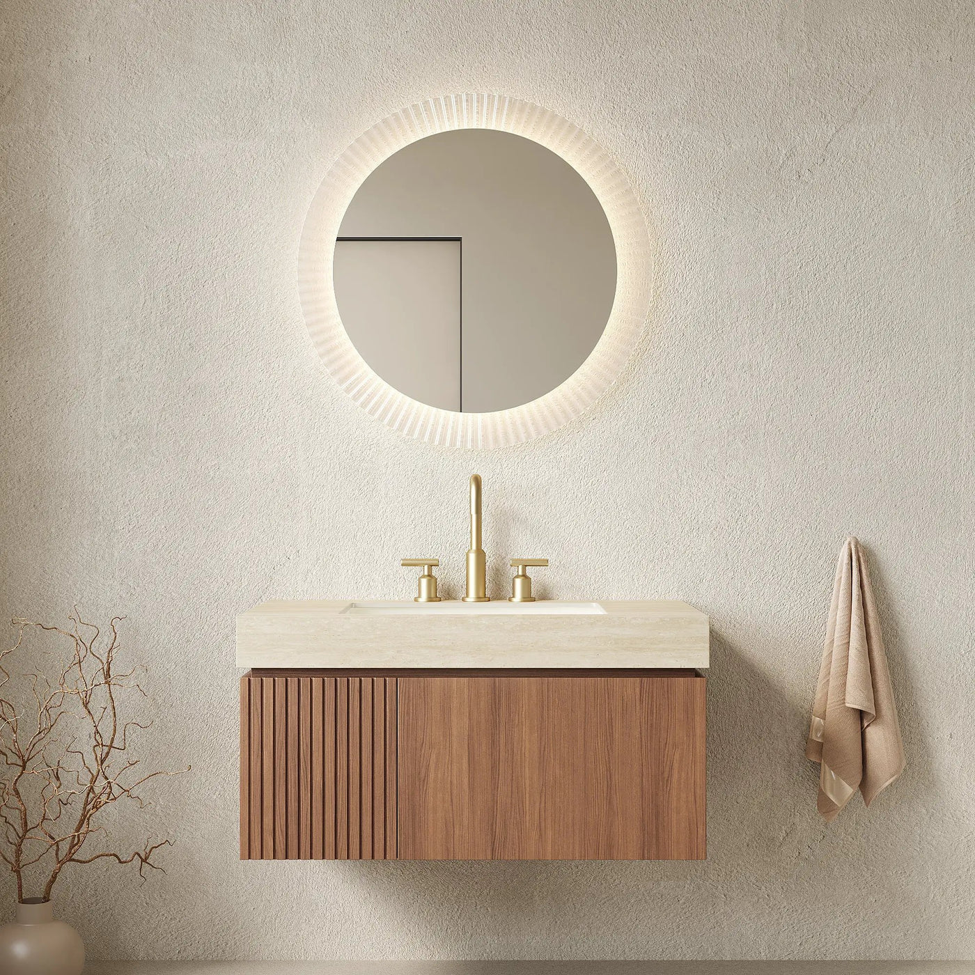MURI 36" Bathroom Vanity & Sink by HouseOfZazla