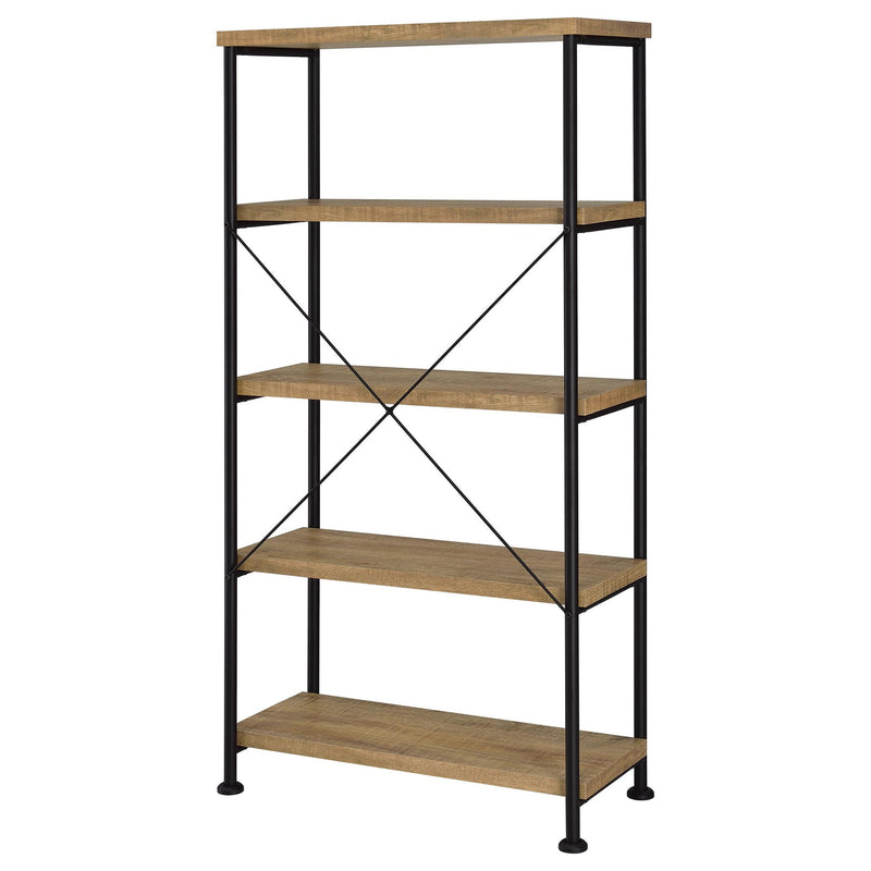 Analiese 63-inch 4-shelf Bookshelf Mango by Unique Piece Furniture