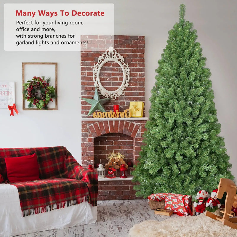 7ft Christmas Tree with Memory Wire, 1064 Tips by HouseOfZazla