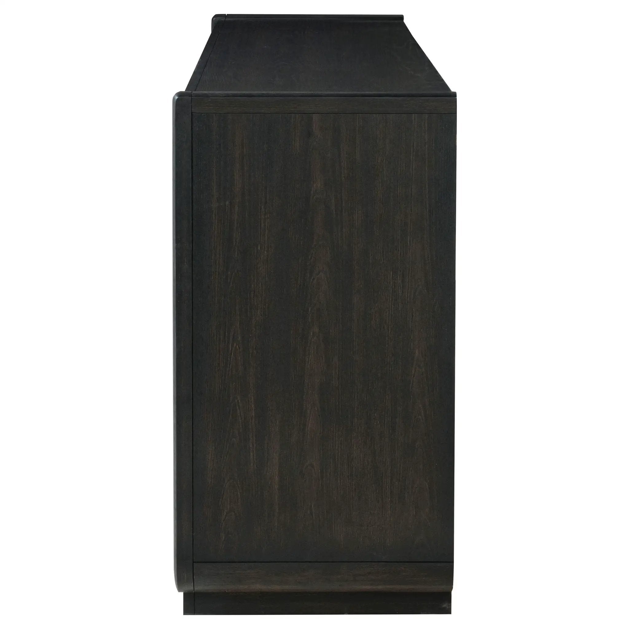 Leandro 8-drawer Bedroom Dresser Cabinet Burnished Black by Unique Piece Furniture