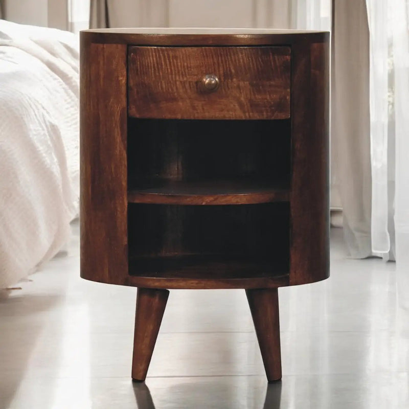 Solid Wood Cortez California Nightstand by HouseOfZazla