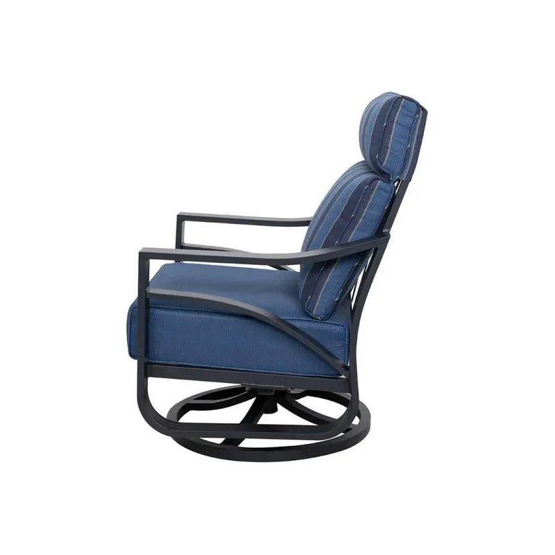 Jarvis Aluminum Swivel Rocking Chair by Outdoor-USA®