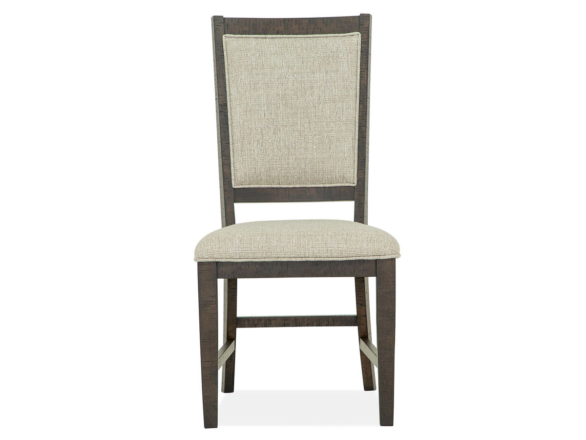 Westley Falls - Step Up Side Chair With Upholstered Seat & Back (Set of 2) - Graphite, photo 6 of 7