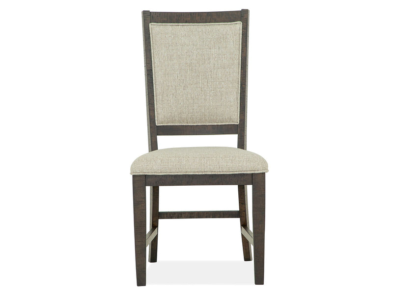Westley Falls - Step Up Side Chair With Upholstered Seat & Back (Set of 2) - Graphite, photo 6 of 7
