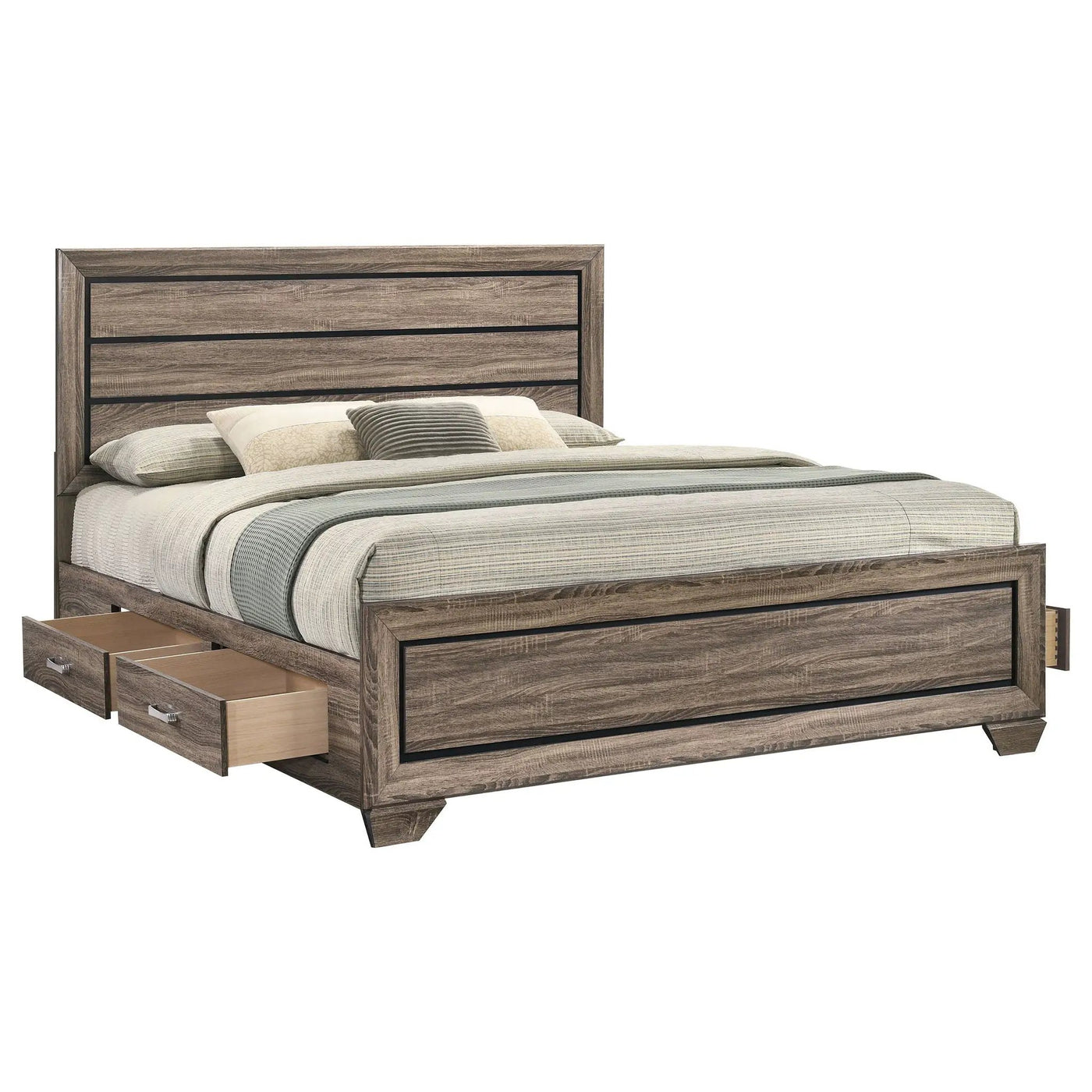 Oatfield - Panel Bed by HouseOfZazla