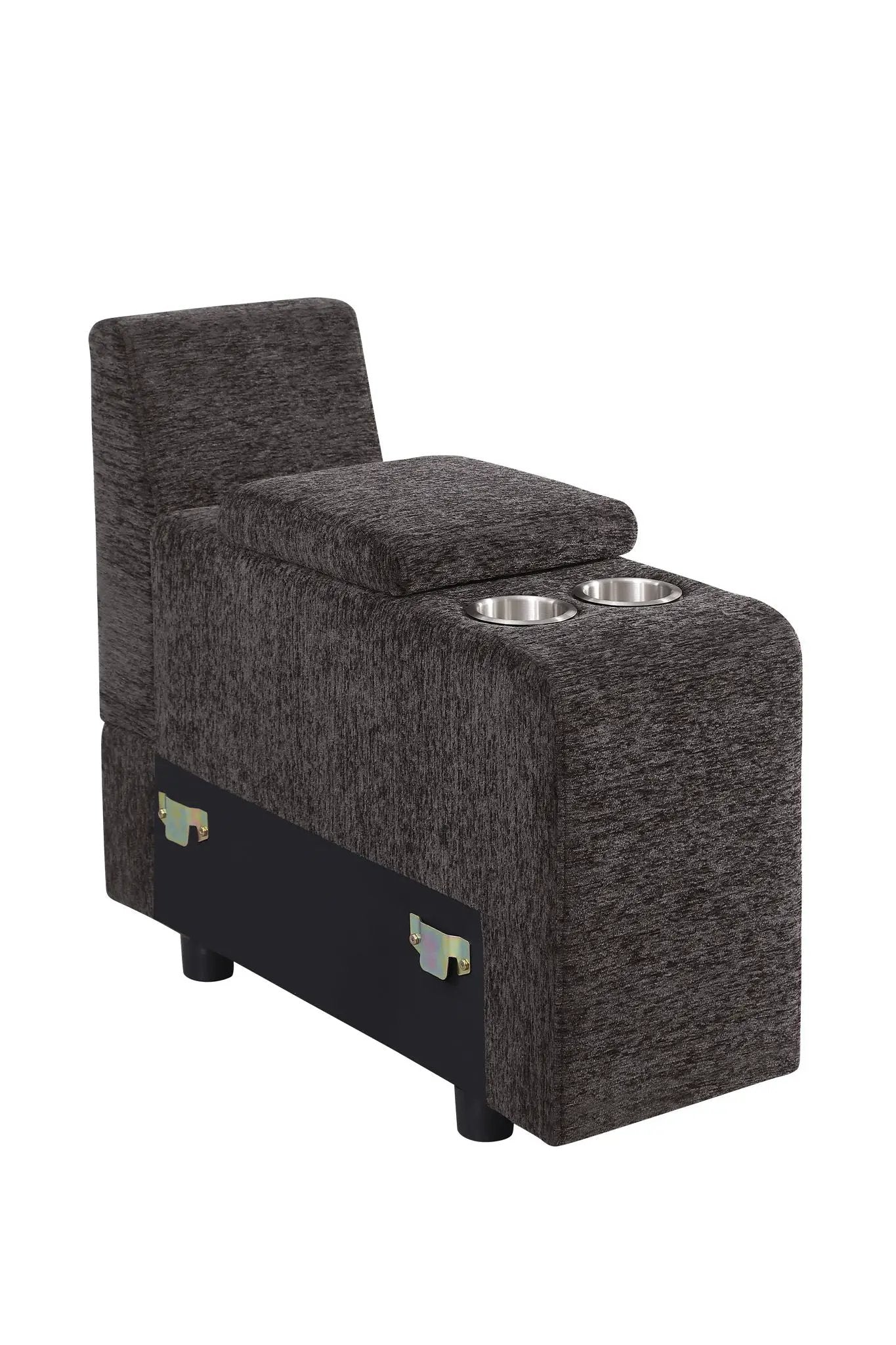 Nyeisha - Piece Upholstered Sofa & Chaise - Coffee by Unique Piece Furniture