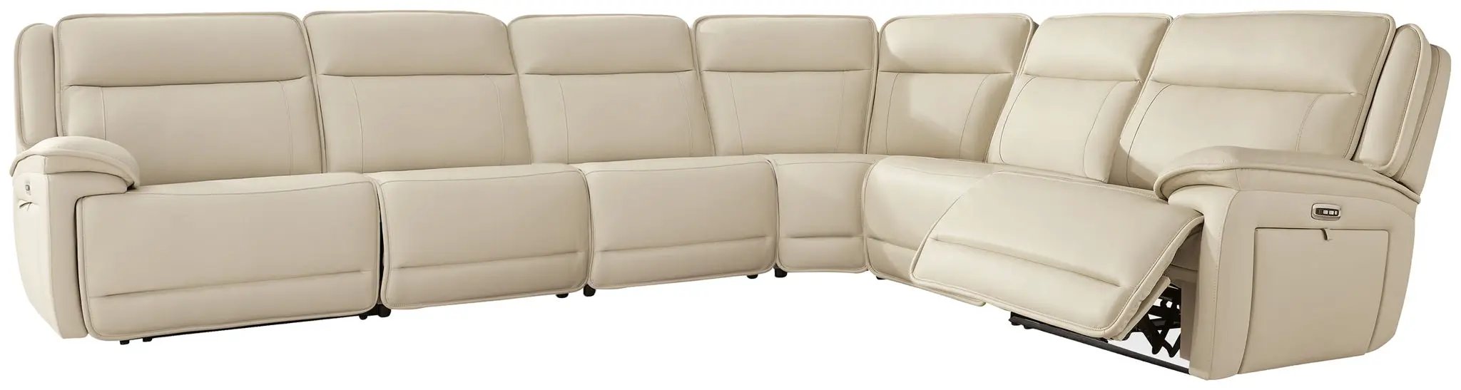 Double Deal - Reclining Sectional by Unique Piece Furniture
