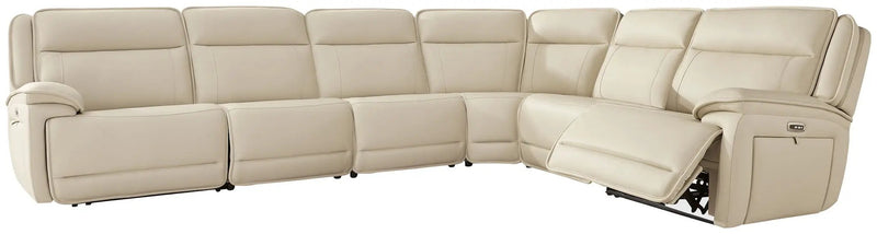 Double Deal - Reclining Sectional by Unique Piece Furniture