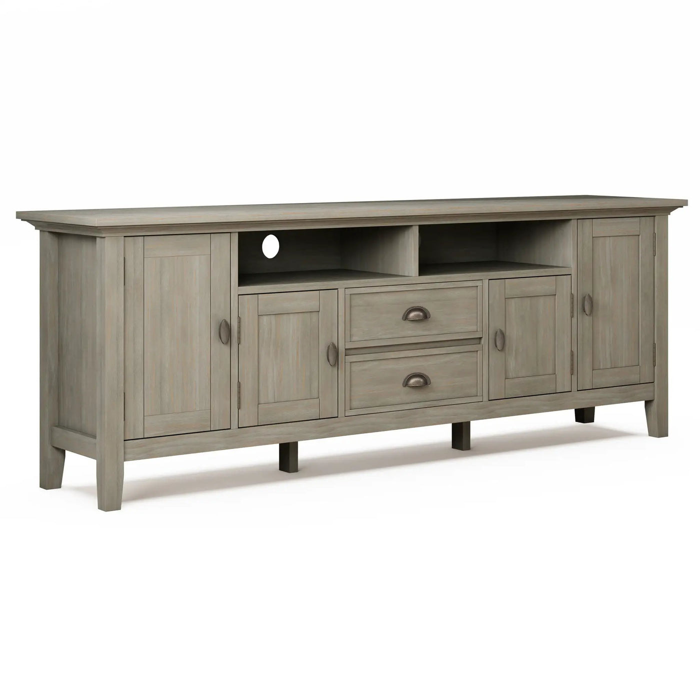 Redmond - Handcrafted TV Media Stand by HouseOfZazla