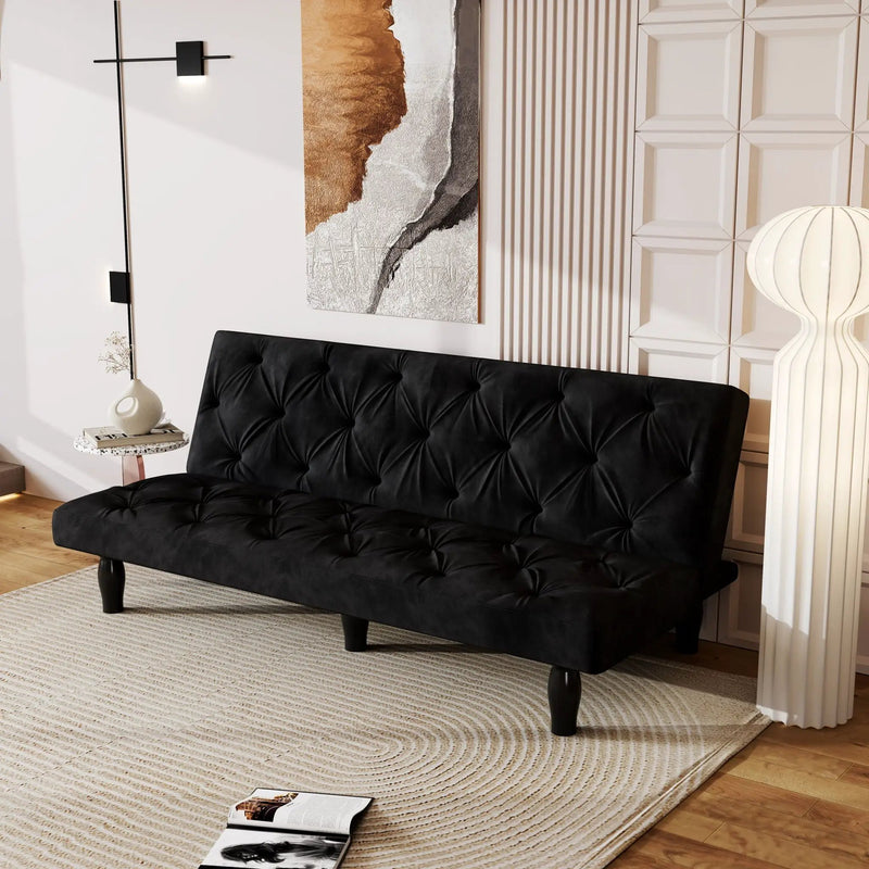 Sofa Bed With Adjustable Backrest by Unique Piece Furniture