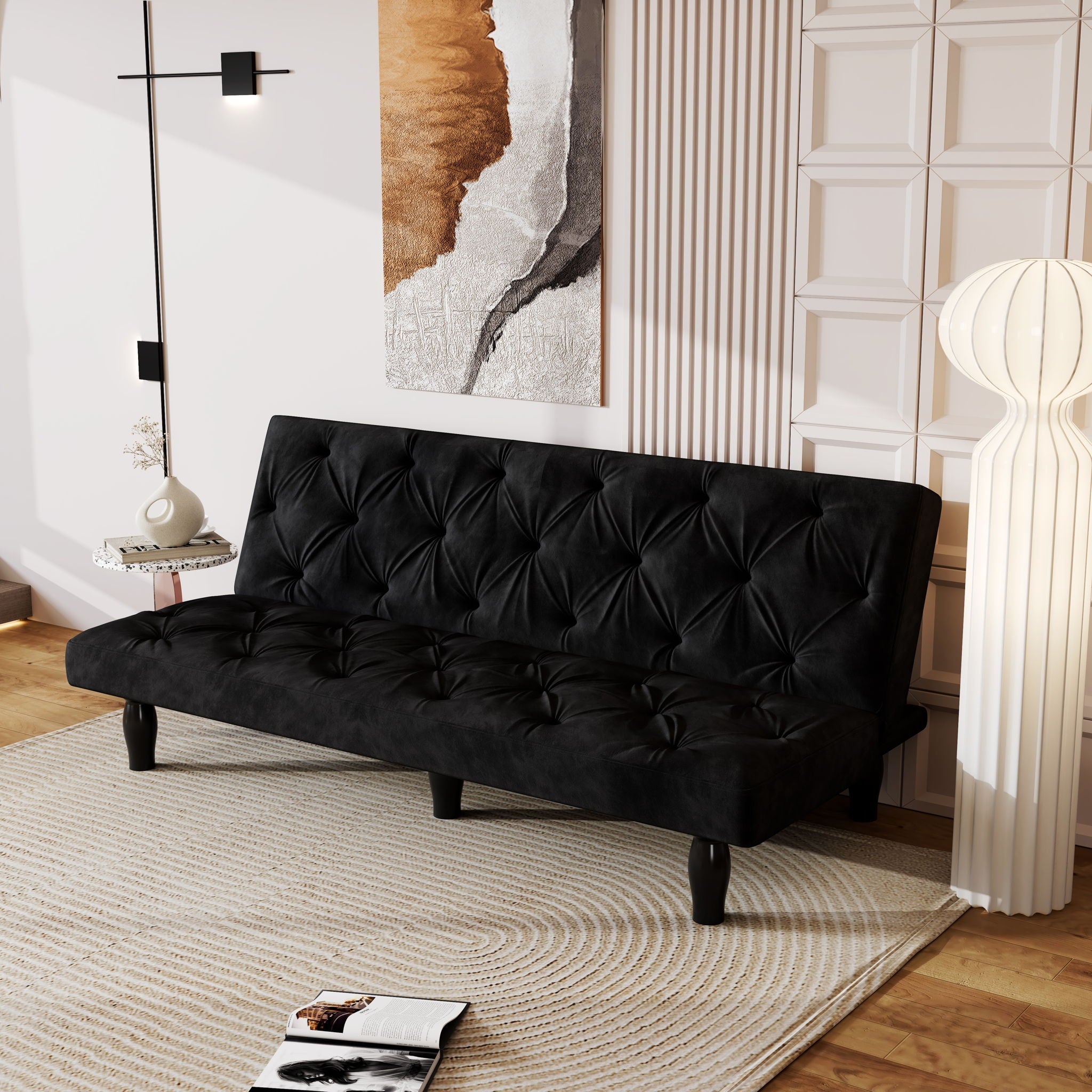 Sofa Bed With Adjustable Backrest by HouseOfZazla
