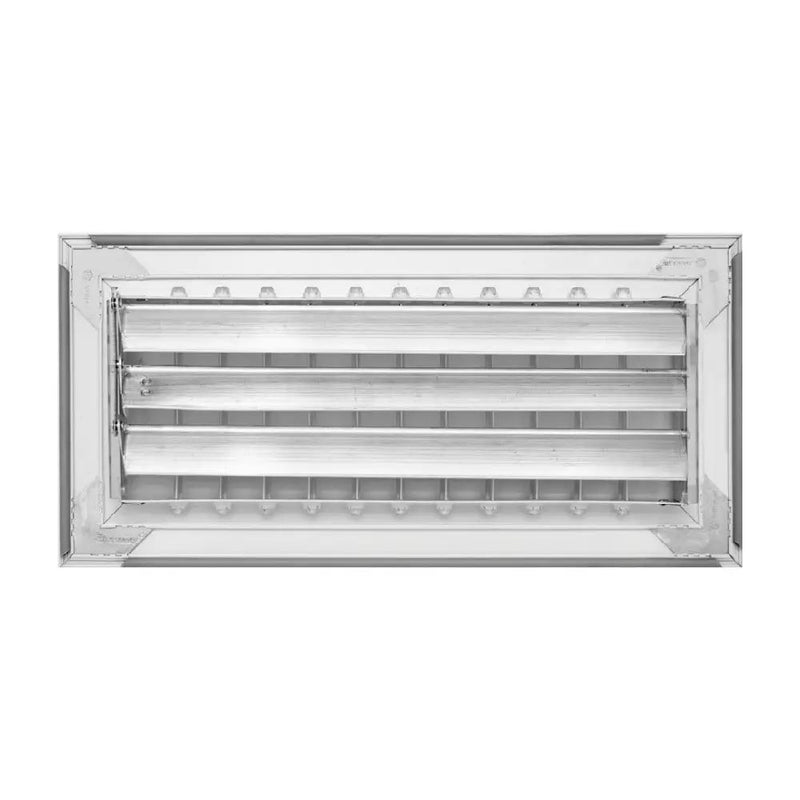 Adjustable Aluminum HVAC Vent Cover 10X4 - Box of 24 by HouseOfZazla