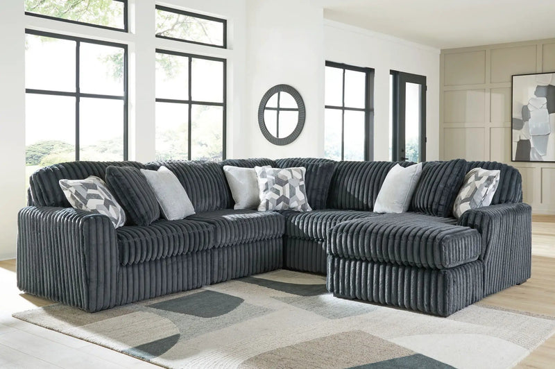 Midnight-Madness - Sectional by Unique Piece Furniture