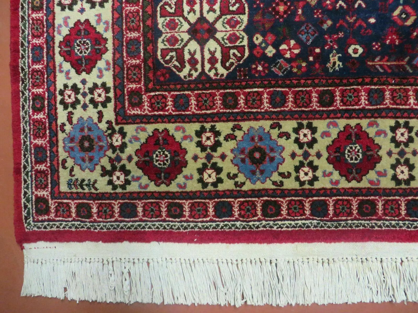 Persian Tribal Rug 7x10, Shiraz Carpet, Abadeh Rug by Jewel Rugs