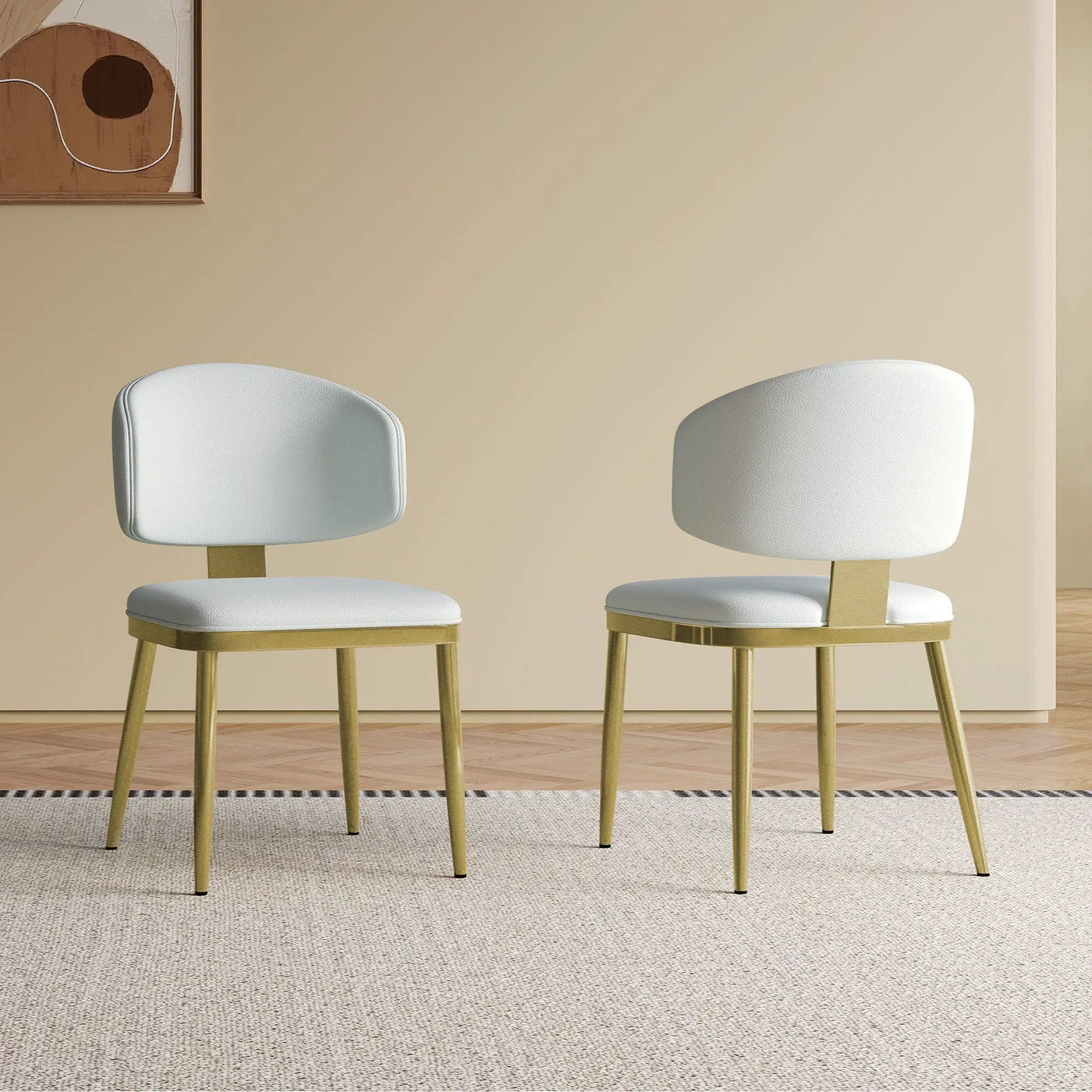 Modern Dining Chairs For Kitchen (Set of 2) by Unique Piece Furniture