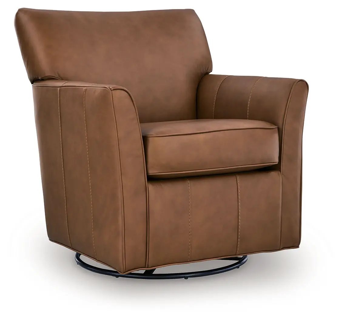 Braydunn - Swivel Glider Accent Chair by Unique Piece Furniture
