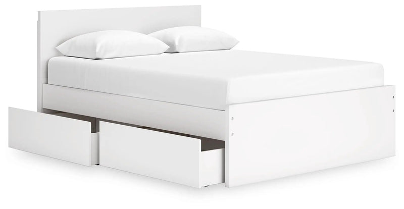 Onita - Panel Platform Bed by Unique Piece Furniture
