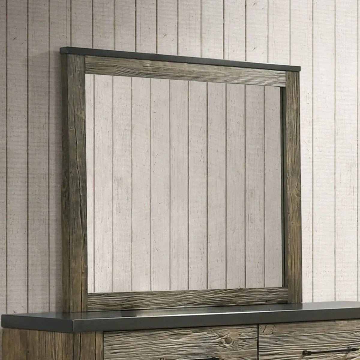 Lance - Mirror - Tree Bark by Unique Piece Furniture
