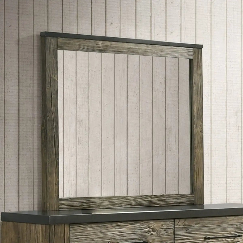 Lance - Mirror - Tree Bark by Unique Piece Furniture
