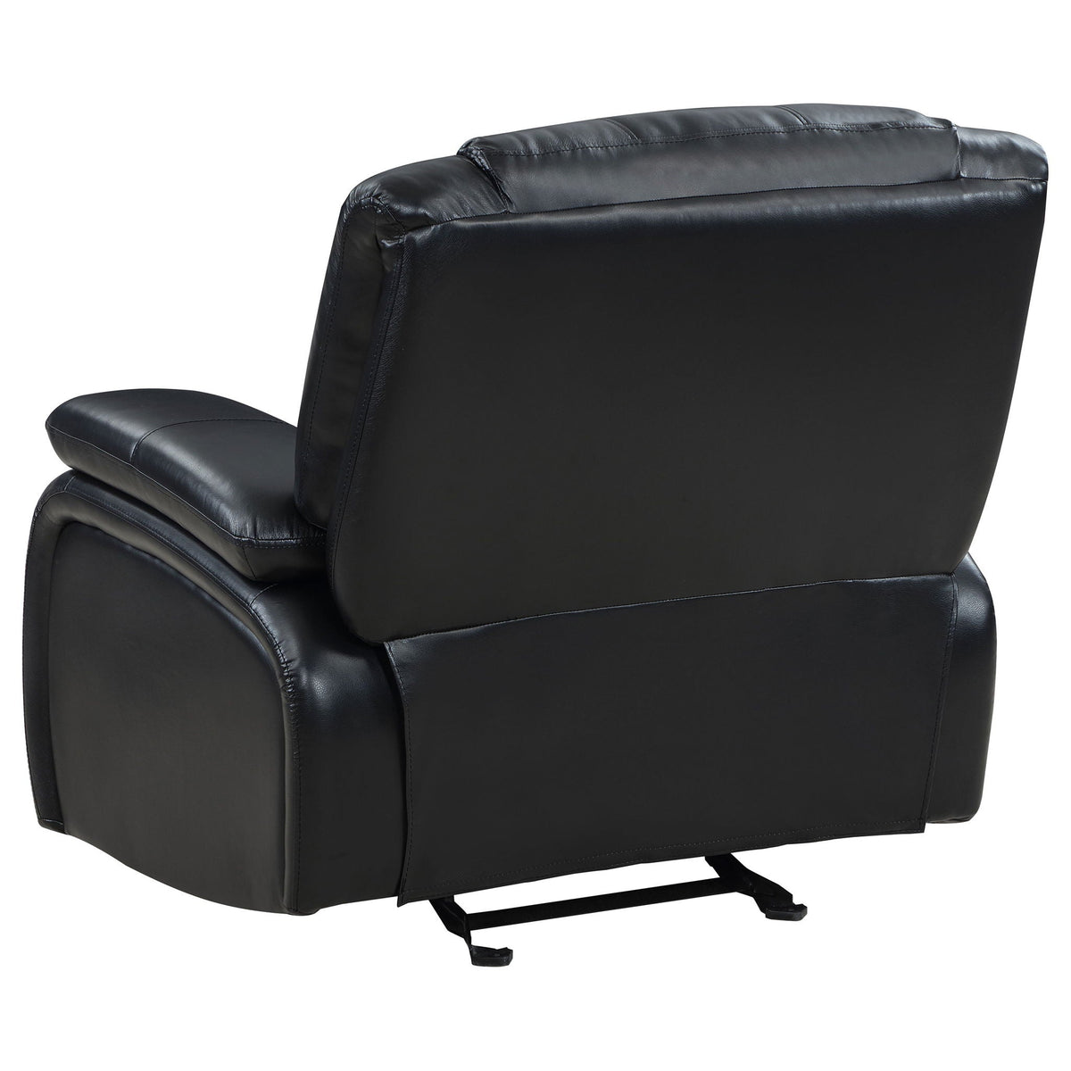 Glider Recliner Chair with Manual Recline and Plush Comfort - Red or Black, photo 19 of 24