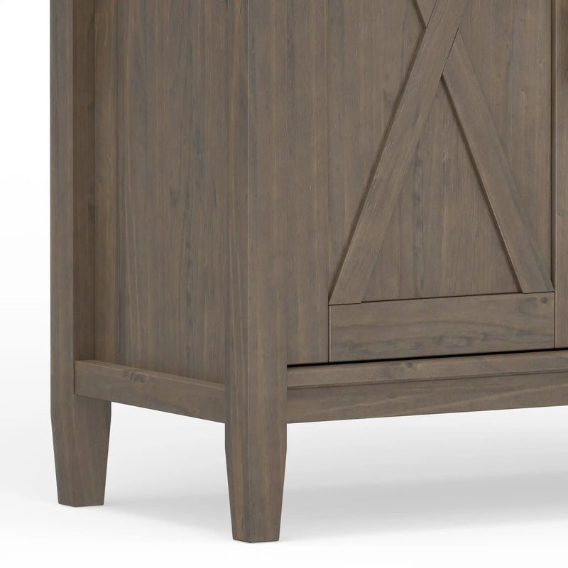 Ela - Bookcase - Smoky Brown by Unique Piece Furniture