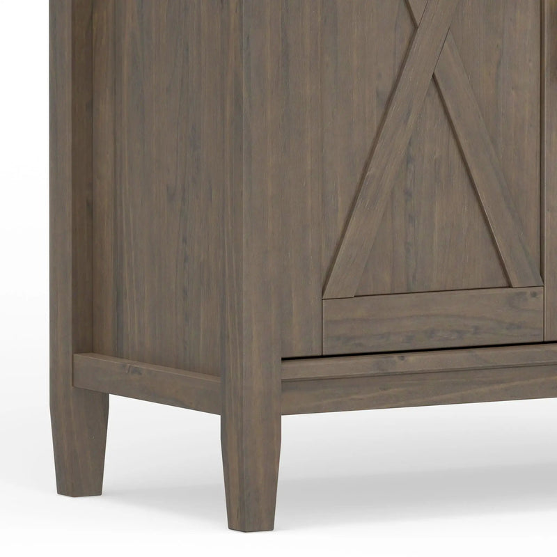 Ela - Bookcase - Smoky Brown by HouseOfZazla