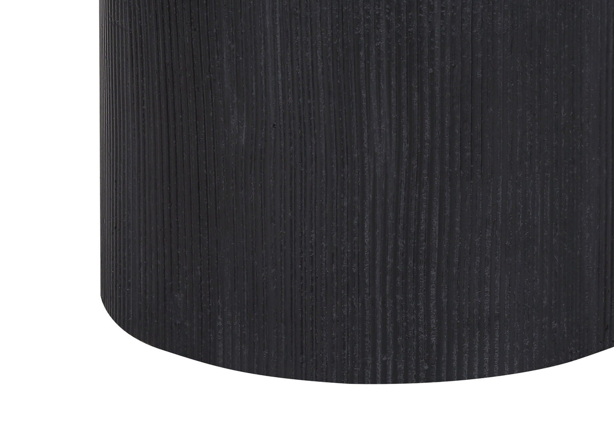 Modern Concrete Table Lamp with Adjustable 3-Way Lighting - Black, photo 4 of 4
