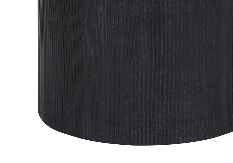 Modern Concrete Table Lamp with Adjustable 3-Way Lighting - Black, photo 4 of 4