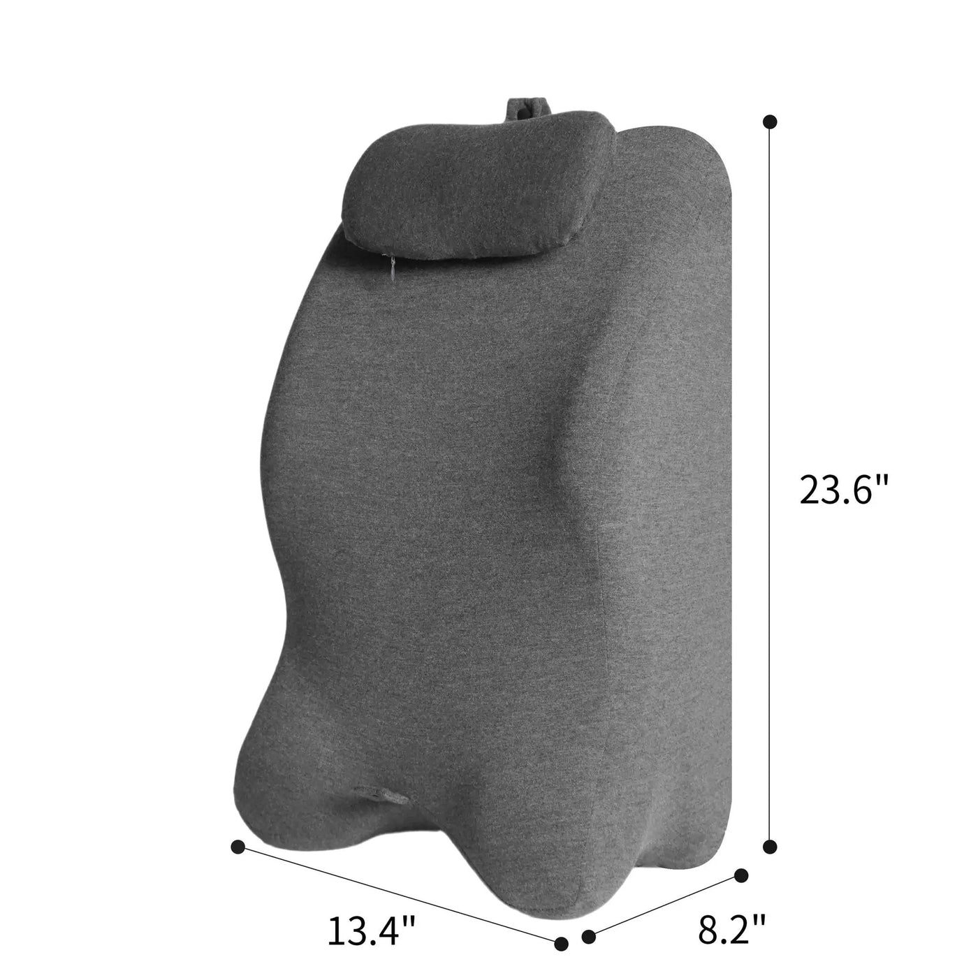 Ergonomic Spinal Posture Support Bed Pillow by HouseOfZazla