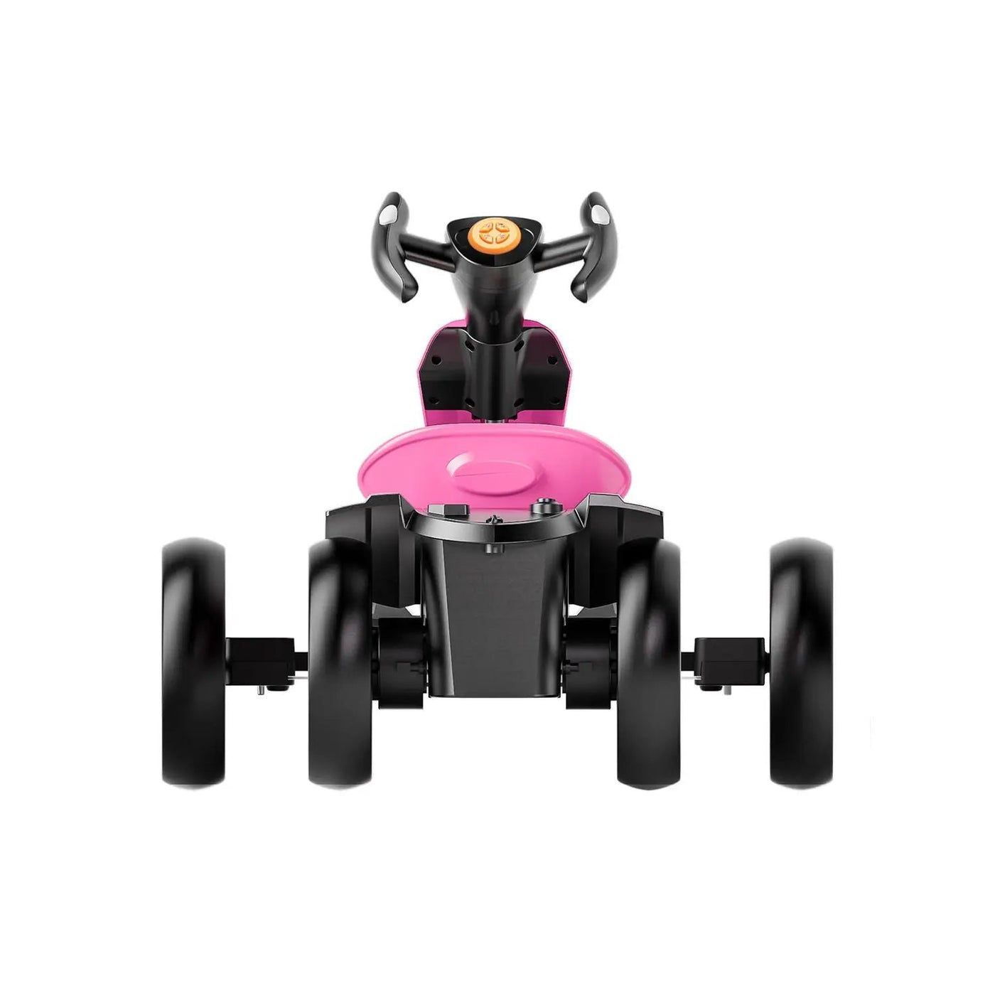 Electric Kids Pedal Go Kart With Adjustable Seat, Foldable Design by HouseOfZazla