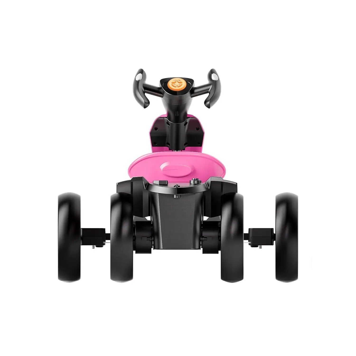 Electric Kids Pedal Go Kart With Adjustable Seat, Foldable Design by HouseOfZazla