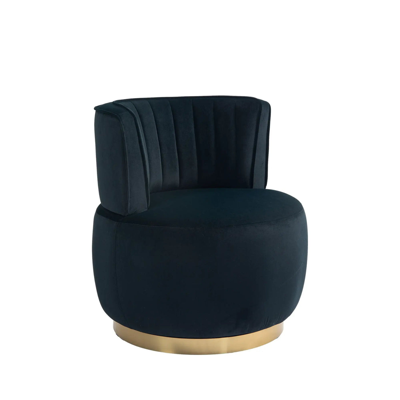 360 Degree Swivel Cuddle Barrel Accent Sofa Chair by HouseOfZazla
